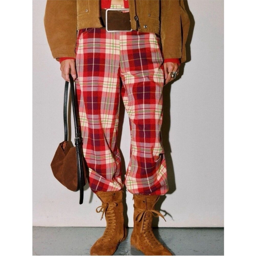 Free People Nice Choice Pull on Trousers, Size M, NWOT - Picture 4 of 9